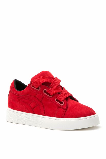 Y-London Kırmızı Kadın Spor Ayakkabı 569-8-380 - 2