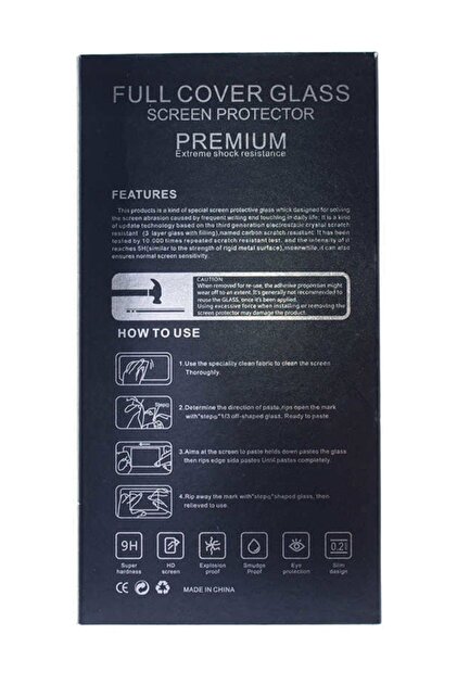 Dijimedia Apple iPhone X 5D Privacy Cam Ekran Koruyucu - 9