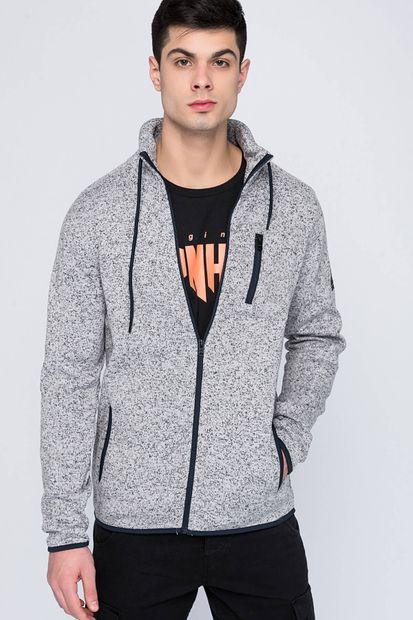 Jack & Jones Sweatshirt - Baron Core Sweat High Neck - 12137765 - 1