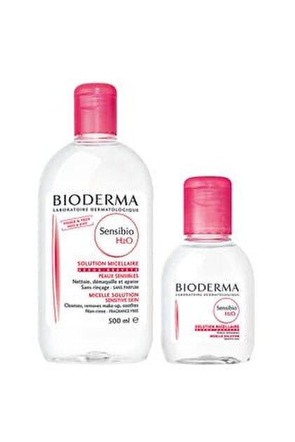 Bioderma Sensibio H2o 500ml + Sensibio H2o 100 Ml Set - Fiyatı