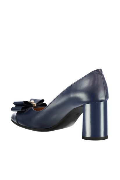Derimod Lacivert Kadın Topuklu Ayakkabı - 3