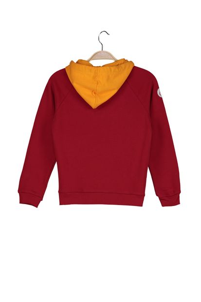 Galatasaray Galatasaray Çocuk Kırmızı Sweatshirt C85699 - 2