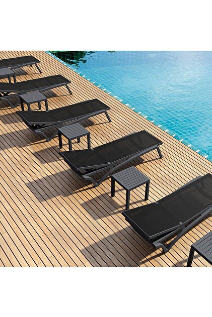 Siesta Pacific Şezlong - Balkon Bahçe Havuz Mobilyası - Fiyatı