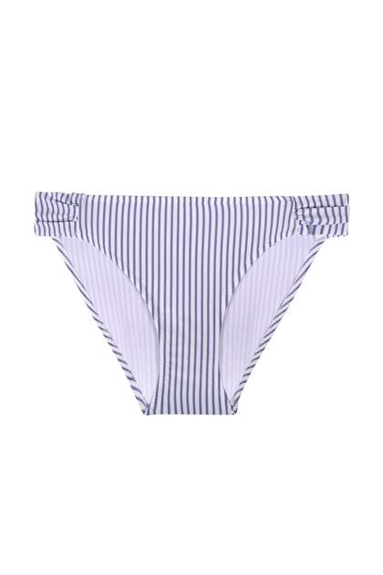 Yanı Pileli Bikini Alt