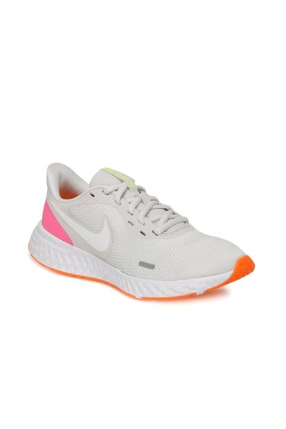 Nike Kadın Krem Spor Ayakkabısı - 4
