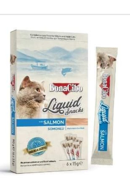Somonlu Atıştırmalık Sıvı Ödül 6 X 15 Gr