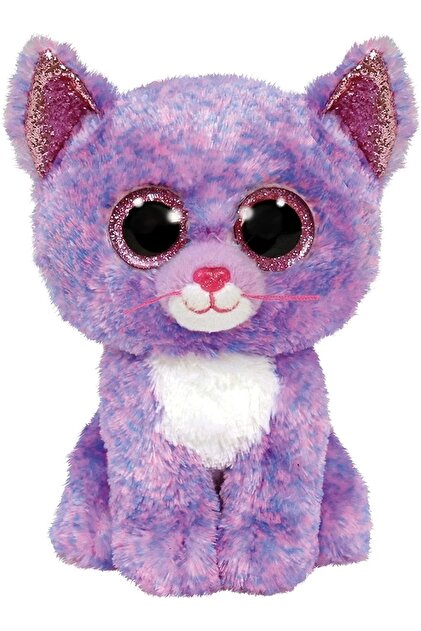 Genel Markalar Ty Cassidy Lavanta Renkli Kedi 15 Cm - Fiyatı
