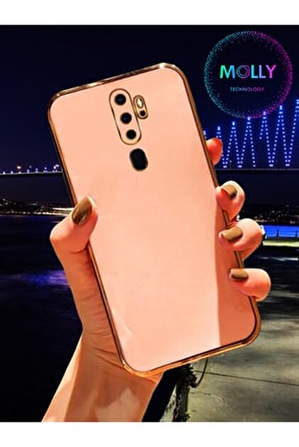 Molly Technology Luxury Silicone Case for Oppo A5 2020 with Lilac