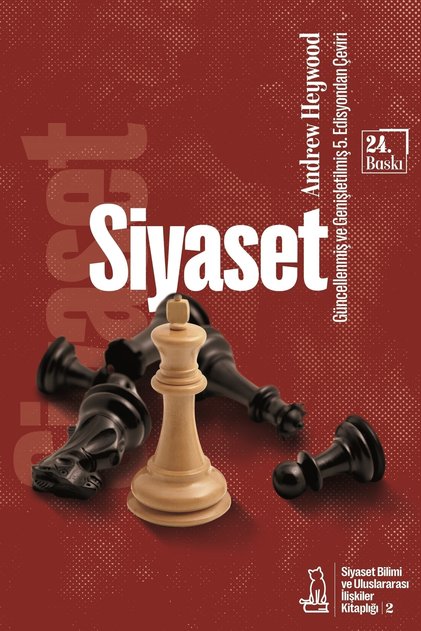 Siyaset Andrew Heywood Kitabı 660 Sayfa Felix Kitap
