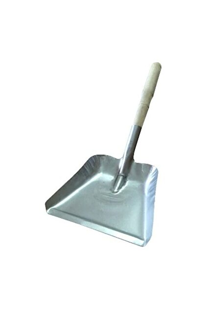 Kalın Sac Faraş Kürek Sıva Serpme Çöp Küreği
