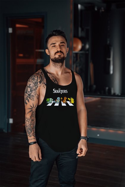 The Starters Gym Fitness Tank Top Athlete