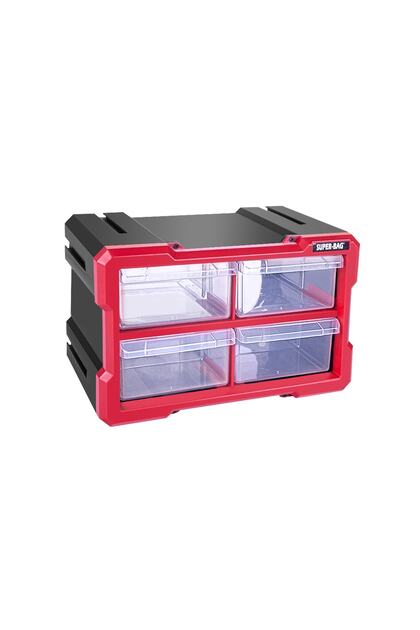 Superbag Modüler Monoblok Çekmece Seti 4 - Asr-6013 - Fiyatı