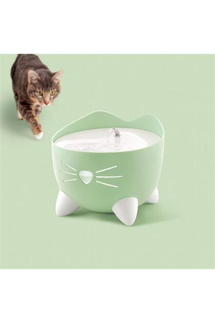 Catit Pixi Fountain Led Seviye Göstergeli Otomatik Kedi Su Sebili