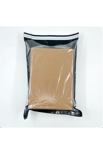Single Side Transparent Back Side Black 45*55+5 Cargo Bag 50 Pieces