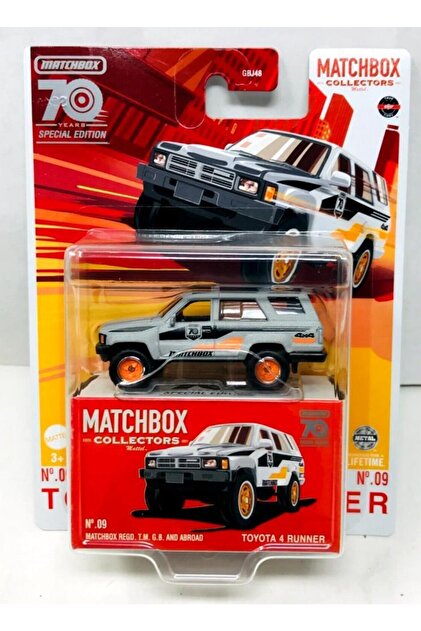 Matchbox Koleksiyon Araçları 70. Yıl Özel Seri Gbj48 - Hlj67