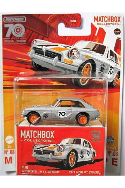 Matchbox Koleksiyon Araçları 70. Yıl Özel Seri Gbj48 - Hlj66 1971