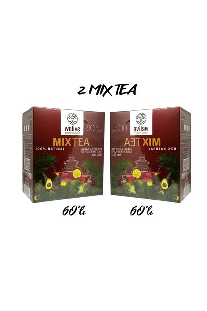 Mıx Tea Detox Çayı (2 Adet)