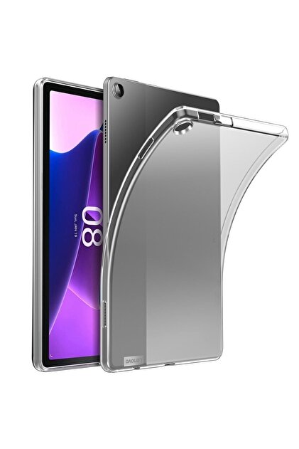 UKSCASE Lenovo Tab M10 3. Nesil 10.1 Inç Tb328fu Uyumlu Şeffaf