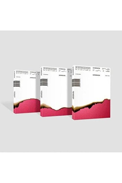 Kpop Dünyasi Le Sserafım 1st Studio Album - Unforgıven (random