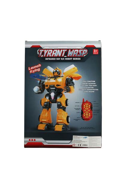 Mega Tyrant Wasp Kızılötesi Işın R/c Robot - Fiyatı, Yorumları