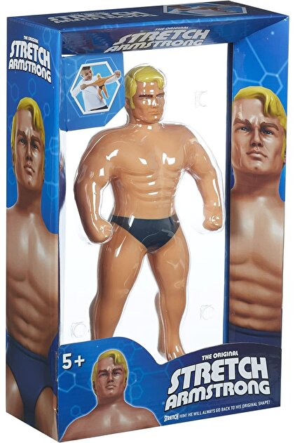 Tower Toys Orijinal Dev Stretch Armstrong Stretch Uzayan Lastik