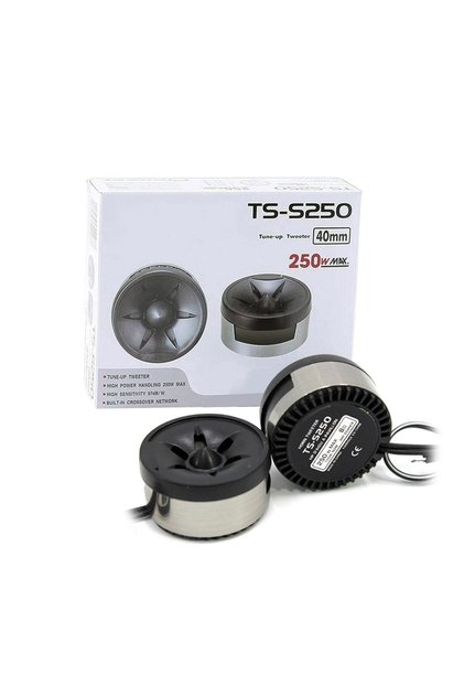 FULLSOUND TWEETER 40MM 250W 2 ADET TS-S250