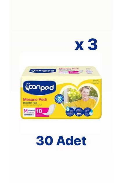 Mesane Pedi M (normal) 10'lu X 3