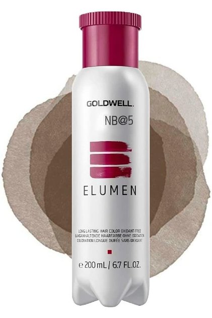 Elumene Nb@5 Naturel Bej Dogal Kahverengi 200 ml Oksidansız Amonyaksız Beyazları Örter