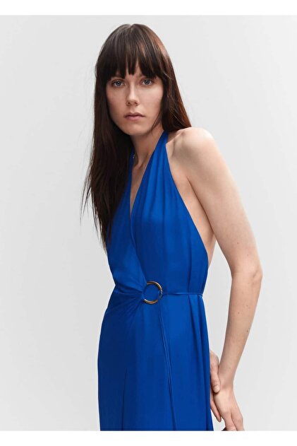 mango blue maxi dress Odessa Maxi Dress - Mango