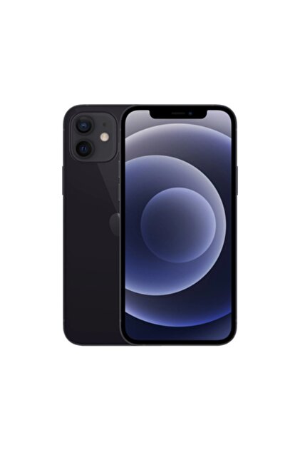 Apple Yenilenmiş iPhone 12 Mini 64 GB Siyah Cep Telefonu (12 Ay