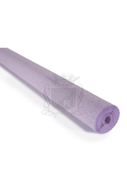 Italian Crapon Paper No:378 - Lilac - Lilac 90 Gr50x150cm
