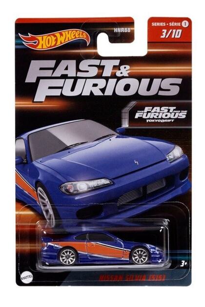 HOT WHEELS Fast & Furious Arabalar Nissan Silvia S15 Hnr93