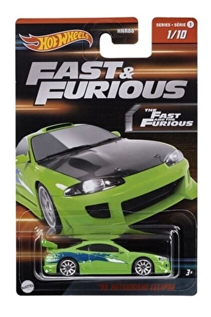 HOT WHEELS 95 Mitsubishi Eclipse Fast And Furious - Fiyatı, Yorumları