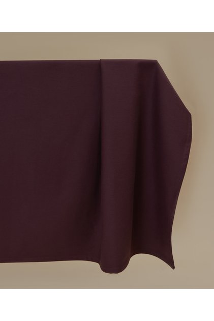 Față de masă din colecția Denim 100x100 Prune