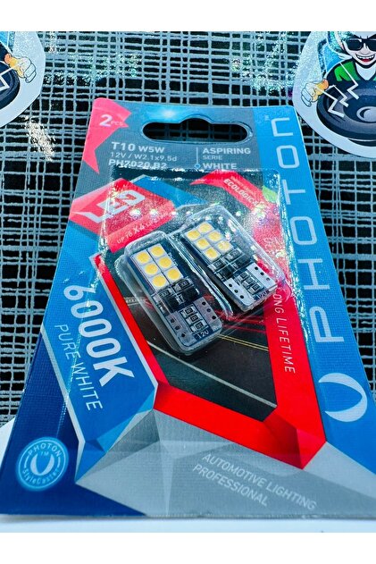 Photon Beyaz T10 W5w Ph7020 Dipsiz Led - Fiyatı, Yorumları
