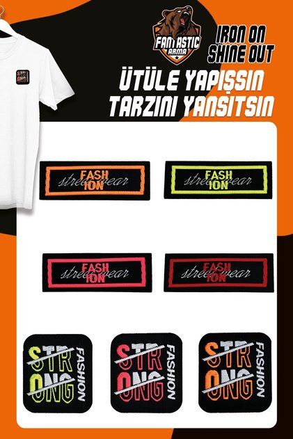 Naželjka Tkano Arma Set Zakrpa Moda/jak model