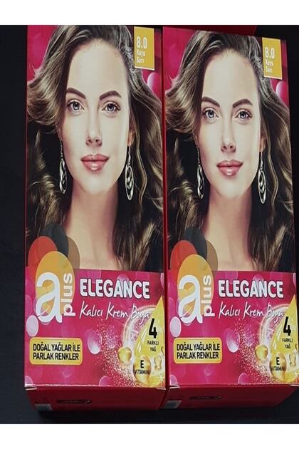 Saç Boyası Aplus Elegance 2 Li Paket