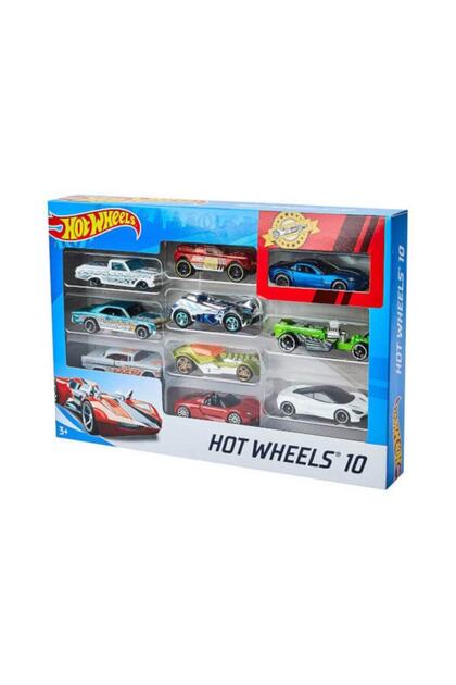 HOT WHEELS 10'lu Araba Seti Mattel.h.54886 - Fiyatı, Yorumları