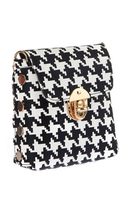 Black and White Women's Bag 142