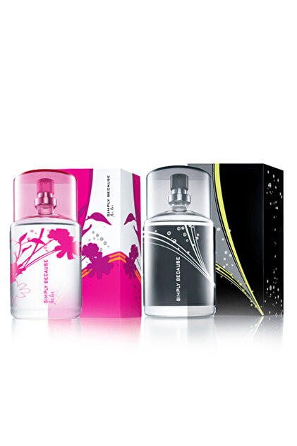 Avon Simply Because Kadın ve Erkek Parfüm Seti 5050000020022
