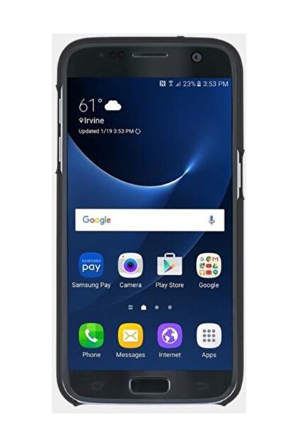 TUMI Tumi Galaxy S7 Deri Kılıf (Siyah) - 4