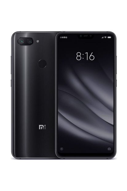 Xiaomi Mi 8 lite 128 GB Siyah Cep Telefonu İthalatçı Firma Garantili - 1