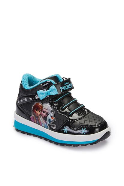 Frozen A3360815 Siyah Kız Çocuk Sneaker 100225752 - 1
