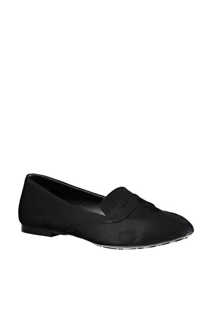 Fox Shoes Siyah Kadın Ayakkabı D290092602 - 5