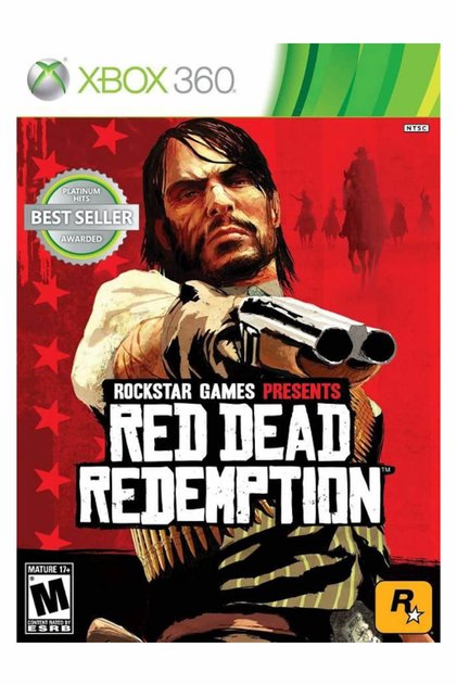 Xbox 360 Red Dead Redemption