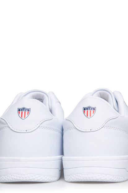 U.S. Polo Assn. Beyaz Erkek Ayakkabı DIMLER - 3