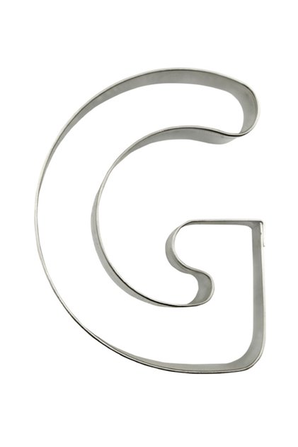 Partibulutu G Letter Cookie Mold