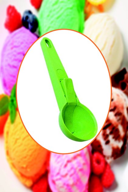 Ice Cream Spoon with Latch