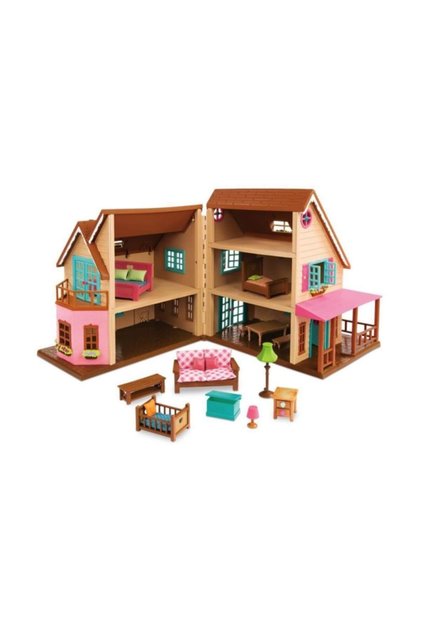 Li'L Woodzeez Büyük Kır Evi /