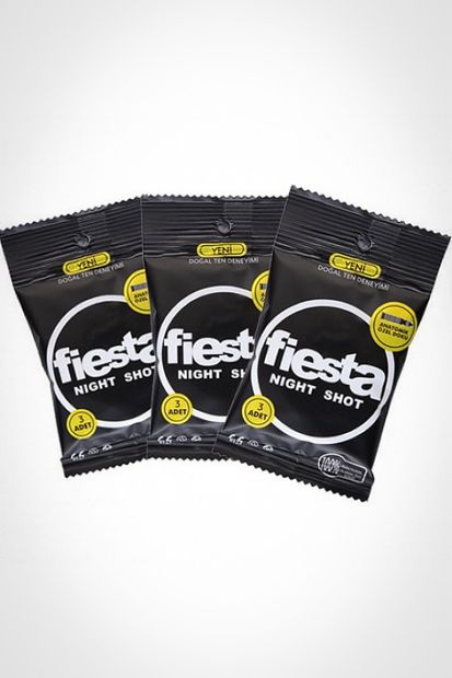 Fiesta Kondom Nıght Shot 24 Paket Uzun geceler Prezervatif - 3